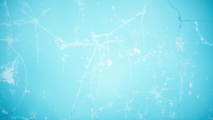 Obraz premium Abstract Background of Soft Blurred White Lines on a Light Blue Canvas