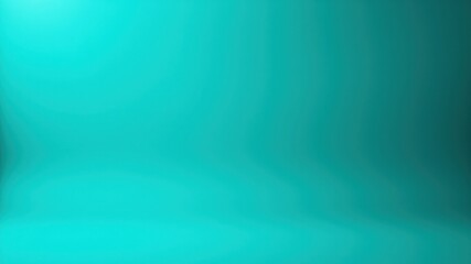 Fototapeta premium A Simple, Solid Teal Background For Your Design Projects