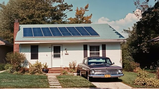 Renewable energy advocates discuss affordable solar panel solutions for residential use, focusing on practical implementation in suburban areas.