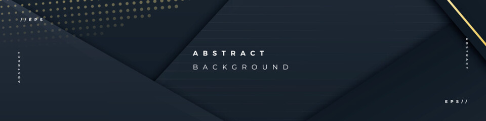 Premium linkedin banner design template