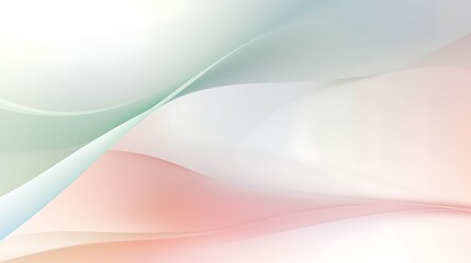 Obraz premium Abstract Pastel Wave Background Design