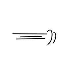 Cartoon doodle bomb explosion