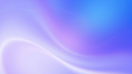 Fototapeta premium Abstract gradient background with soft, ethereal curves in shades of blue, purple, and white