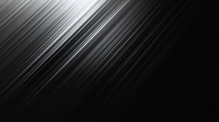Abstract Black and White Diagonal Lines Background Design Modern Minimalist Graphic Texture