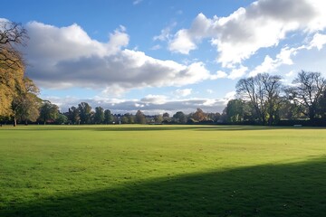 Obraz premium course in the morning