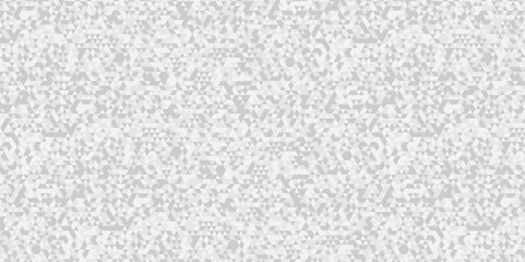Vector geometric seamless white, gray cube square low polygon texture wallpaper. abstract surface creative diamond pattern corporate. gray polygon Mosaic triangle overlap texture background.