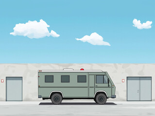 Hospital Outreach Drive with Medical Staff - Patient Care Initiative