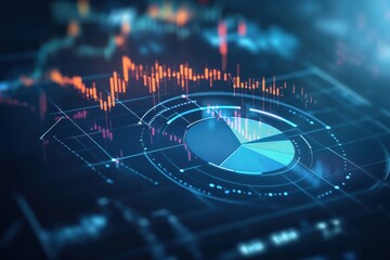 Global finance data analysis screen