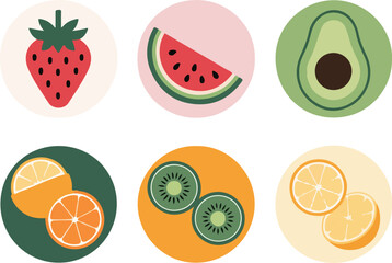 Stylish Watermelon Food Sticker Vector
Vibrant Snowberry Ice Cream Designs
Radiant Watermelon Sticker Vector Creations