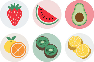 Stylish Watermelon Food Sticker Vector
Vibrant Snowberry Ice Cream Designs
Radiant Watermelon Sticker Vector Creations