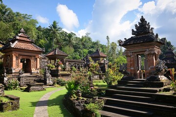 Fototapeta premium Bali, Indonesia, Tropical landscape.