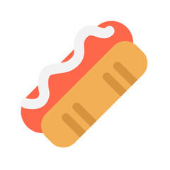 fast food colored icon pack