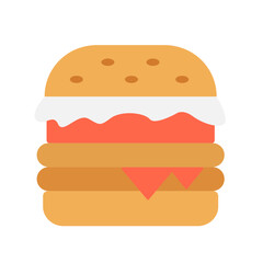 fast food colored icon pack