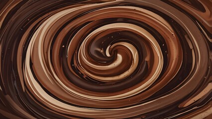 
 
 


Sensual Coffee. Spiraling Mocha Cream and Chocolate Shavings Abstract. Liquid Delight