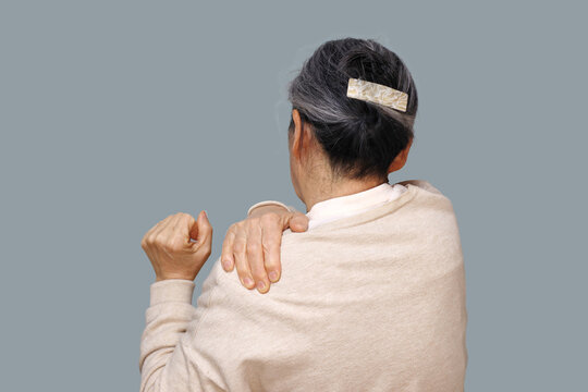 오십견- 어깨 통증