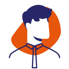 cartoon of a person