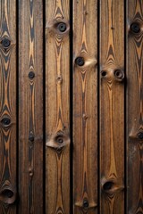 Weathered wood planks, rich brown tones, visible grain, wood, element