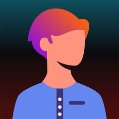 boy gradient avatar