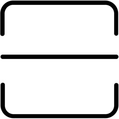 Financial Sharing business outline icon pack