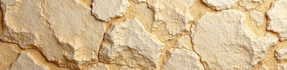 Warm beige rock wall texture, abstract patterns , macro, natural