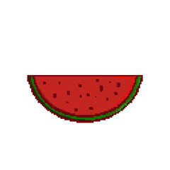 Watermelon-Pixel