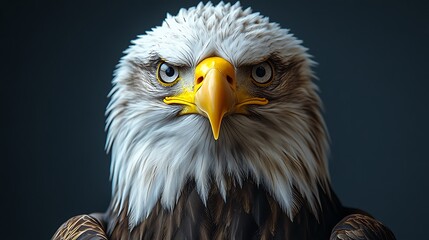 Obraz premium american bald eagle