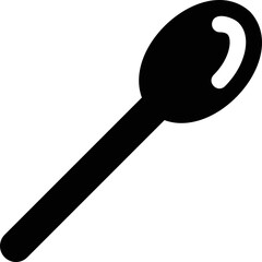 Simple vector icon spoon