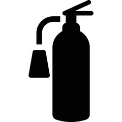 Fototapeta premium Simple vector icon fire extinguisher