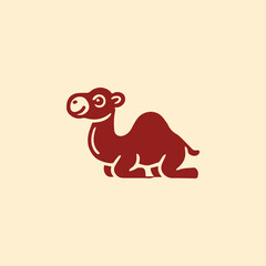 Cute Camel Logo