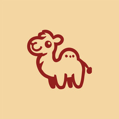 Cute Camel Logo