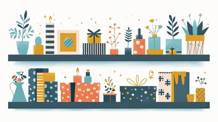 Naklejka premium Crafted with Heart: Artisans create handmade treasures