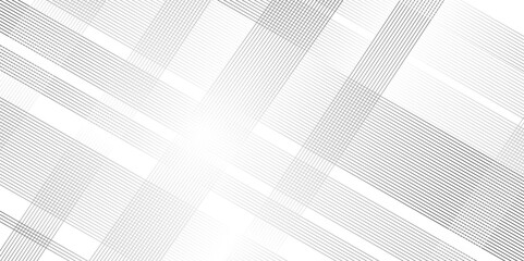 Vector gradient gray line abstract pattern Transparent monochrome striped texture, minimal background. Abstract background wave line elegant white striped diagonal line technology concept web texture.