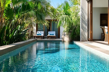 Indonesian Pool Villa