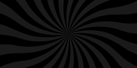 Seamless vector dark black geometric geometric grunge vintage sun ray Vintage sunbeam backdrop, boom, comic. Cartoon pop art template summer banner background.