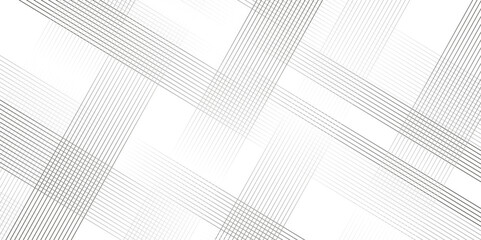 Vector gradient gray line abstract pattern Transparent monochrome striped texture, minimal background. Abstract background wave line elegant white striped diagonal line technology concept web texture.