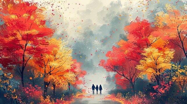 A New Route Home: A family decides to take a different path and discovers something amazing