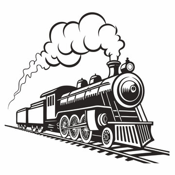 Train Vector Eps Bundle