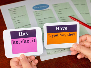 English grammar test sheet