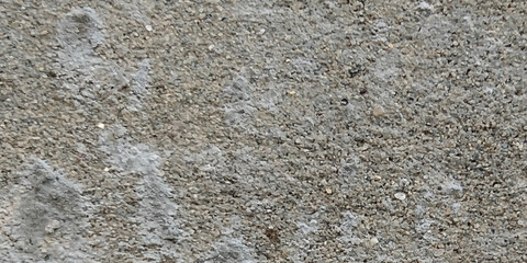 Crack damaged old wall grange, abstract texture destroyed wall white and grey color splat isolated distress background