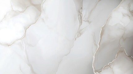 Fototapeta premium Abstract White Marble Texture With Gold Veins