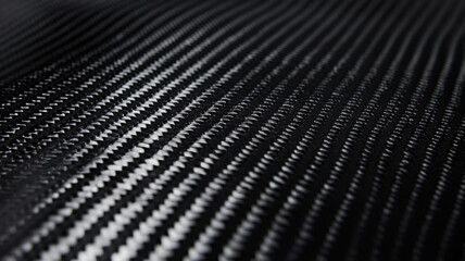 A sleek black carbon fiber texture with a subtle shine, exuding a high-end and modern appeal. Ideal for luxury product branding, automotive design, and premium marketing visuals.