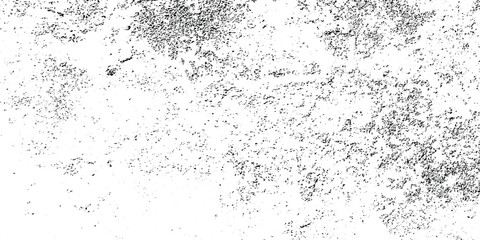Abstract dusty grunge concrete wall rough and dirty texture background black and white.