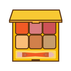 I have an appointment with spring makeup cosmetic icon pack