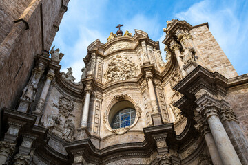 La cathédrale Sainte-Marie de Valence