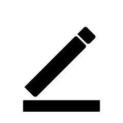 Industrial internet and website black Icon pack