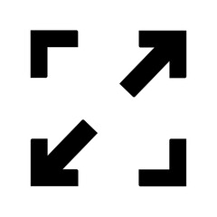 Industrial internet and website black Icon pack