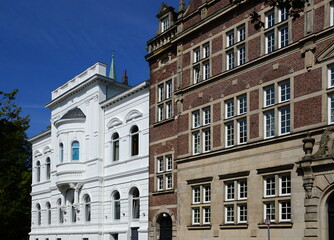 Historical Buildings in Wilhelmshaven, Lower Saxony