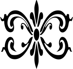 a vector motif elements design art