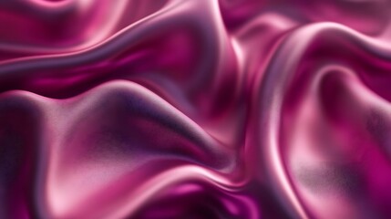 Fototapeta premium Purple silk fabric texture background