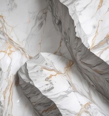 Soft gray marble with subtle wisps of white and warm undertones , soft, luxury